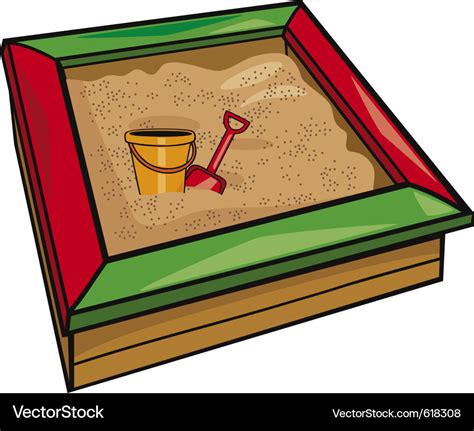 Sandbox Cartoon