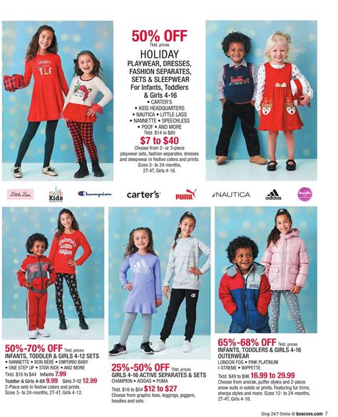 Boscov's Gift Giving 2020 Current weekly ad 11/30 - 12/15/2020 [7] - frequent-ads.com