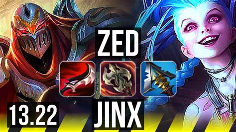 Zed Rakan Vs Jinx Janna Adc Quadra M Mastery Legendary