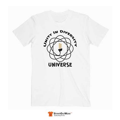 Unity In Diversity Universe T Shirt Friendly Prices