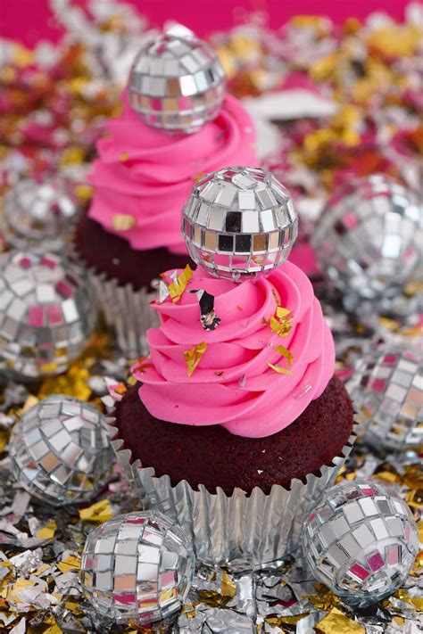 Disco Ball Cupcakes By Wandering Whisk Bakeshop Disco Birthday Party Disco Cake Cowgirl