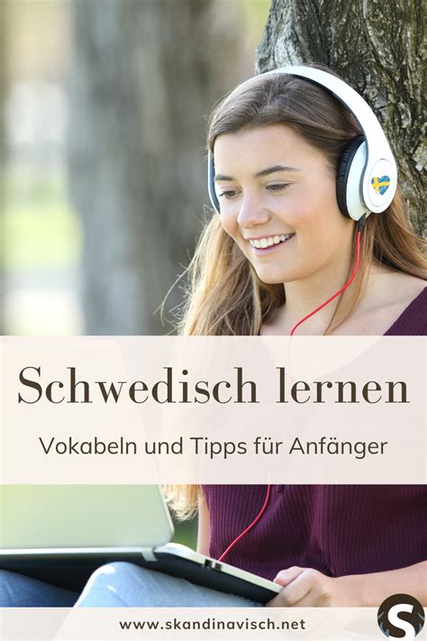 Schwedisch lernen Vokabeln und Tipps für Anfänger Schwedisch lernen