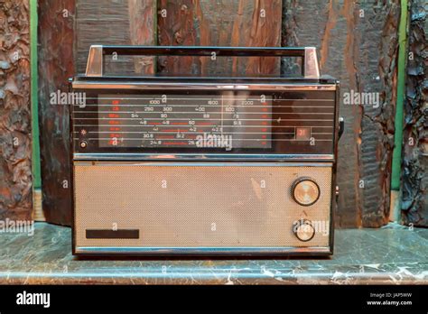 Receptor De Radio Retro Del Siglo Pasado Fotograf A De Stock Alamy