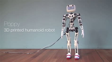 Best Open Source 3d Printed Humanoid Robot Projects