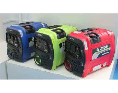 W Kw Portable Silent Inverter Gasoline Generator For Camping Home Use