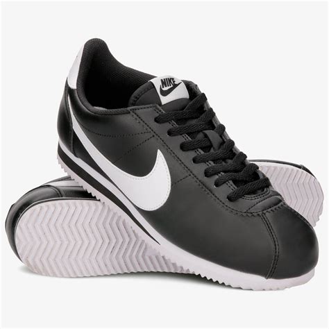 Nike Wmns Classic Cortez Leather 807471 010 Barva černá Módní