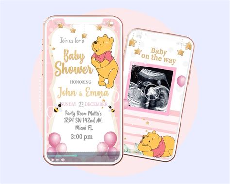 Winnie The Pooh Baby Shower For A Girl