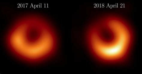 El primer agujero negro fotografiado se atiene al modelo cosmológico