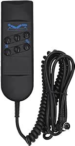 Fromann 6 Button 5 Pin Remote Hand Control Replacement For Okin Okimat