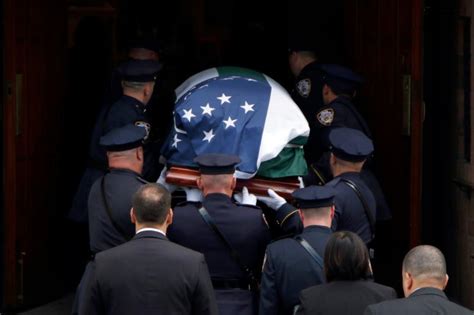 911 First Responder Remembered At Funeral For Courage Selflessness