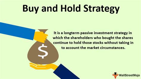 Buy And Hold Strategy Definition Examples Advantage And Disadvantage