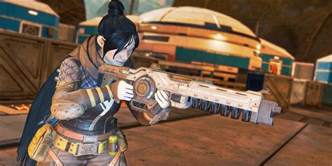 Apex Legends New Nemesis Gun Designed To Rival R 301 And Flatline