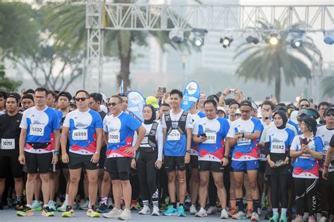 Btn Jakarta International Marathon Sukses Digelar Metapos