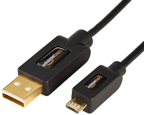 AmazonBasics USB 2 0 A Male To Micro B Cable Displayport