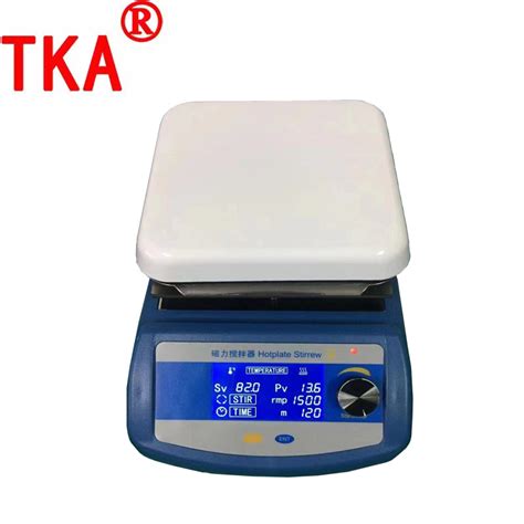 º C Lab Chemical Hot Mixing Plate Digital Magnetic Hotplate Stirrer Hotplate Stirrer and