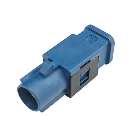 Blue Code C FAKRA RF Connector Multimedia Coaxial FAKRA Connector