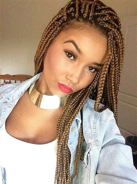 Fabulous Long Box Braids Hairstyles Hairstyles 2016 Hair Colors