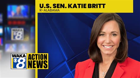 Alabama Sen Katie Britt To Deliver Republican Response To President