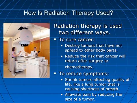 Radiation therapy | PPT