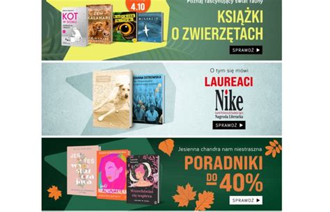 TaniaKsiazka pl poradniki do 40 książki o zwierzętach laureaci