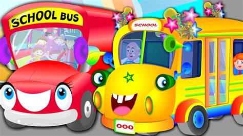 Wheels On The Bus Go Round And Round Songs Collection Youtube