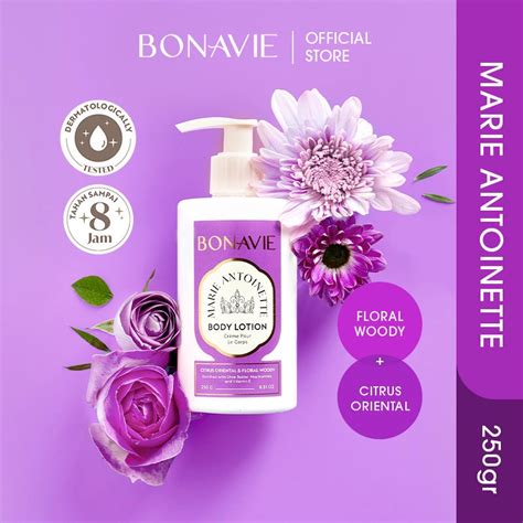 Jual BONAVIE Body Lotion 250gr Marie Antoinette Creme Canele Fleur