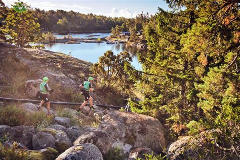 La 17e édition dÖTILLÖ le championnat du monde de swimrun le 4