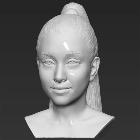 Télécharger fichier Buste d Ariana Grande impression 3D prête stl