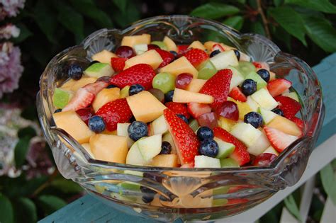 Summer Fruit Salad | Cooking Mamas