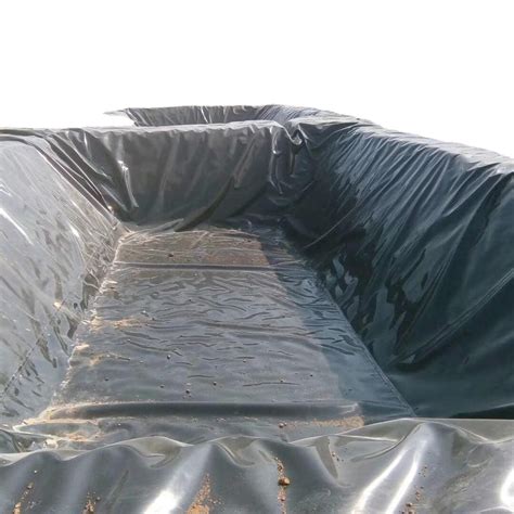 Plastic Tilapia Foldable Fish Farming Water Biofloc Tank Geomembrane