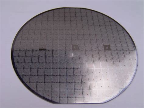 P N Ic Inch Monocrystal Semiconductor Mono Wafer Round Circular