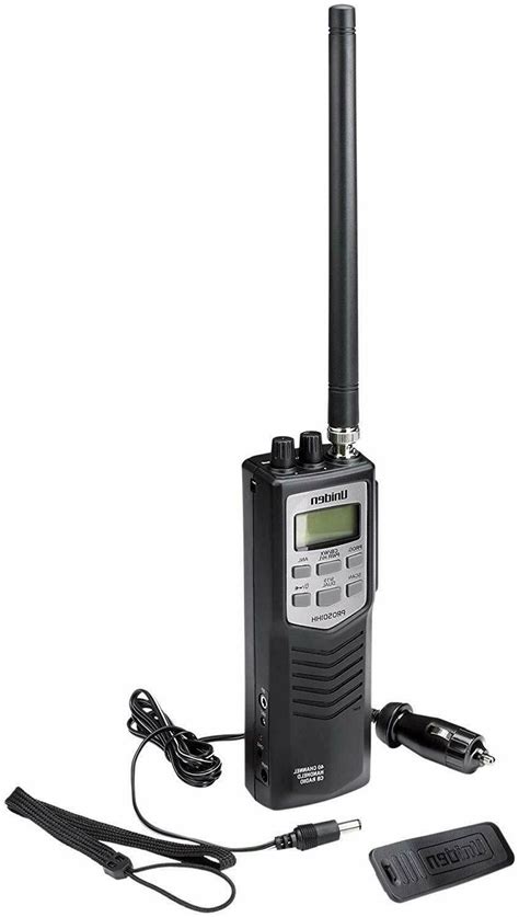 Uniden Pro501hh 40 Channel Handheld Cb Radio With Noaa