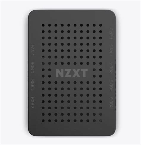 NZXT RGB & Fan Controller Retail Version Black