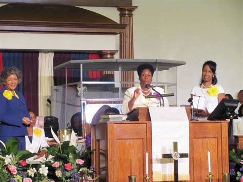 First Lady Bethel Ame Church Tallahassee