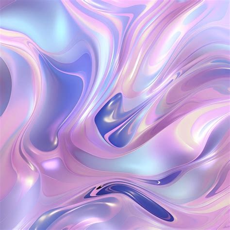 Premium Photo Holographic Colors Background Blue Purple Pink Graphic