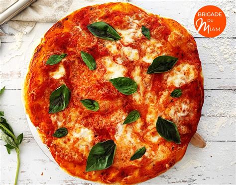 Recette Pizza Margherita - Blog de MaSpatule.com 