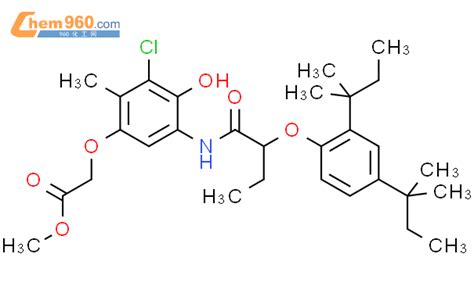 72828 81 0 Methyl 5 2R 2 2 4 Bis 1 1 Dimethylpropyl Phenoxy