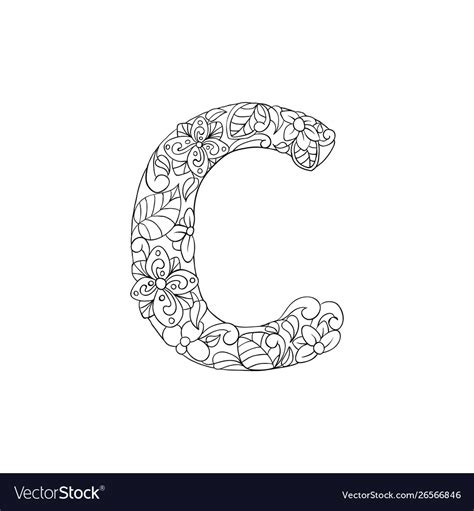 Letter C Fonts