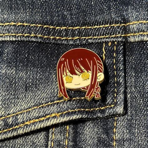 Anime Waifu Enamel Pin Etsy