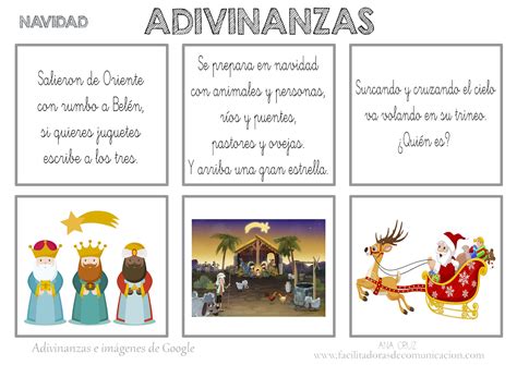 ADIVINANZAS DE LA NAVIDAD