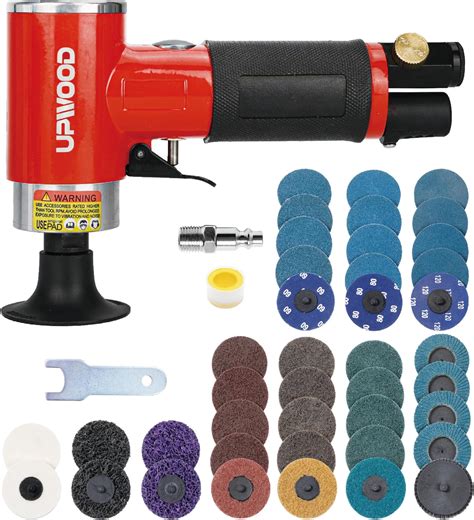 1" 2'' 3'' Mini Orbital Air Sander Da Sander for Auto Body Work with