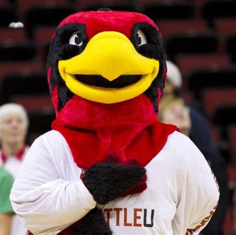 Rudy the Redhawk | Mascot Hall of Fame