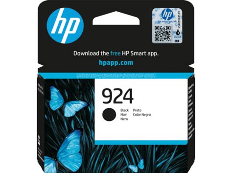 HP 924 Original blækpatron sort til inkjet printer