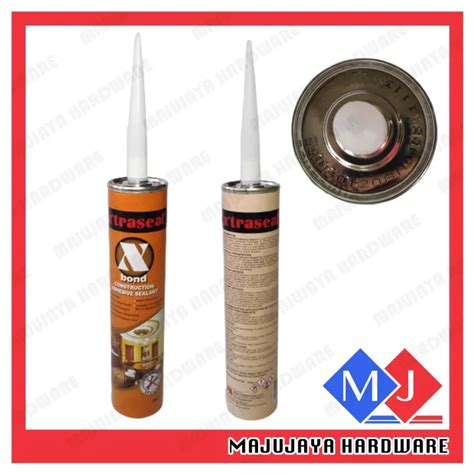 X Traseal X Bond Construction Adhesive Sealant Ml Lazada