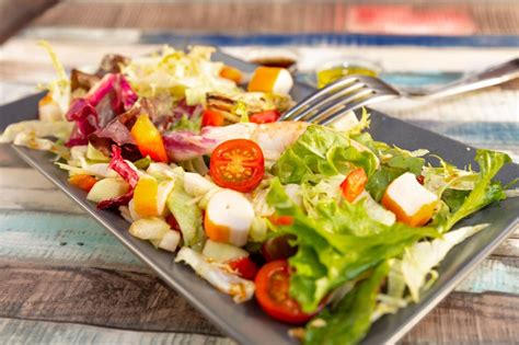 Ensalada De Surimi Una Deliciosa Y Saludable Receta De Ensalada