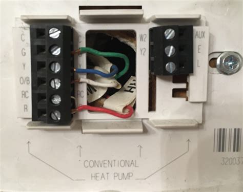 Thermostat wiring help | DIY Home Improvement Forum