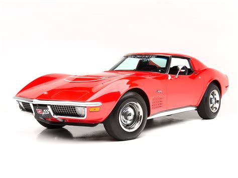 1970 Chevrolet Corvette Stingray Zr 1 C 3 Supercar Muscle