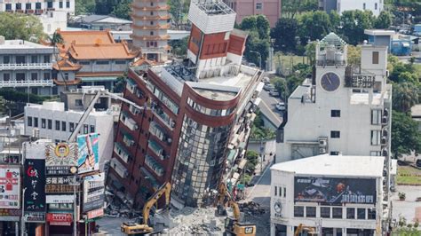 Pope 'deeply saddened' after powerful 7.4 magnitude quake strikes Taiwan