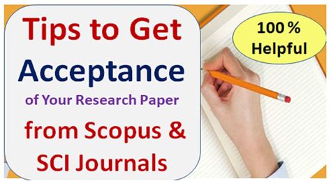 Get Acceptance From Scopus Journals Reasons Behind Rejections Why