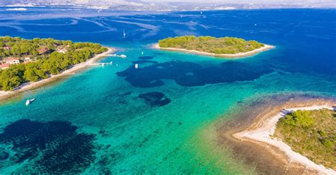 Von Split Aus Blaue Lagune Trogir Und Inseln Speedboat Fahrt